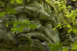 Священный лес Сакро Боско – необычные скульптуры из камня