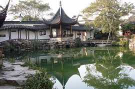 Сад Мастера Сетей - образец китайского ландшафтного искусства