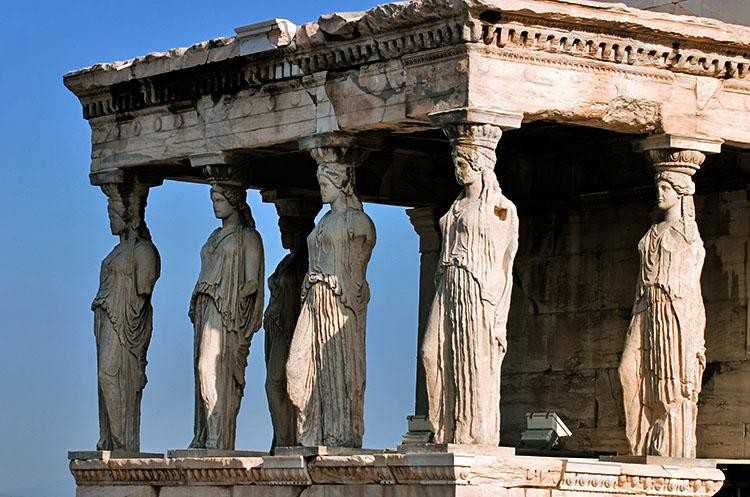 городская архитектура Древней Греции