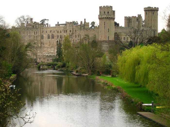 Виндзорский замок и сады сегодня