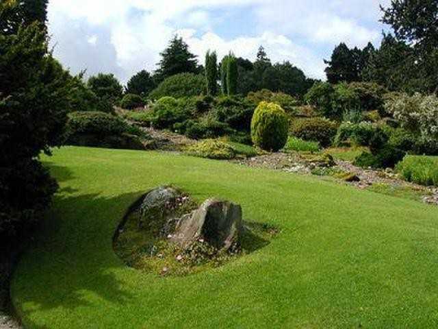 ботанический сад Эдинбурга 