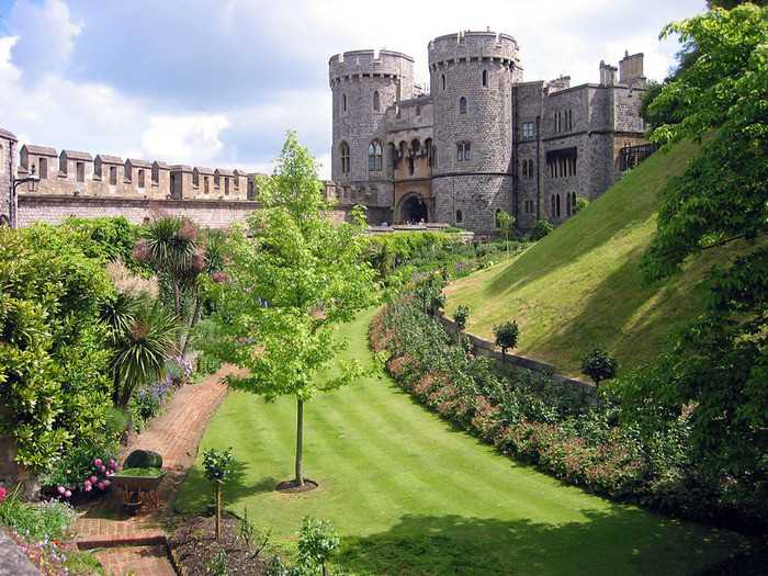 Ландшафтный дизайн: Виндзорский замок и сады сегодня