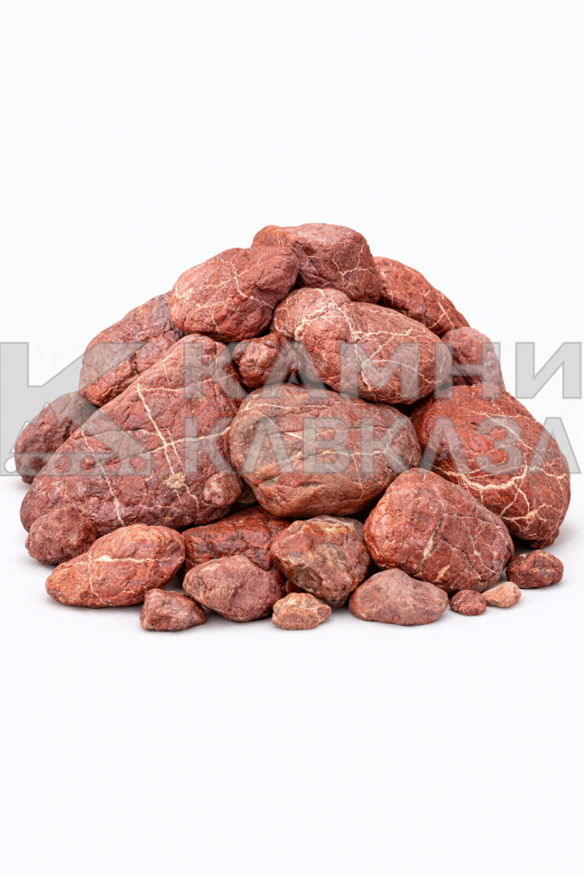 Булыжник Яшма Фракция: 100-200; 200-300; 300-400мм
