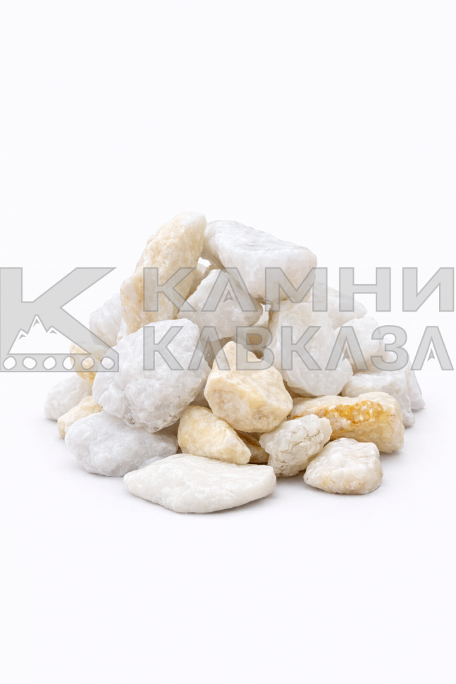 Крошка мраморная Белая фр. 20-40 мм